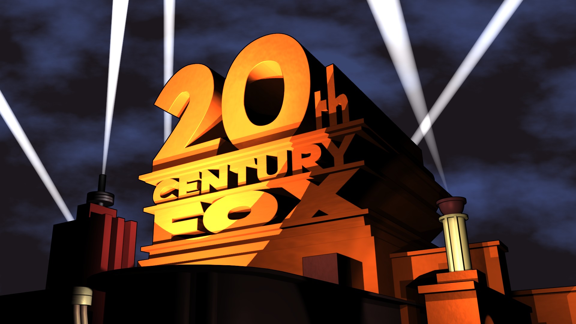 my own version of the 20th century fox logo 2 img by 20thcenturydogs d9b19b0