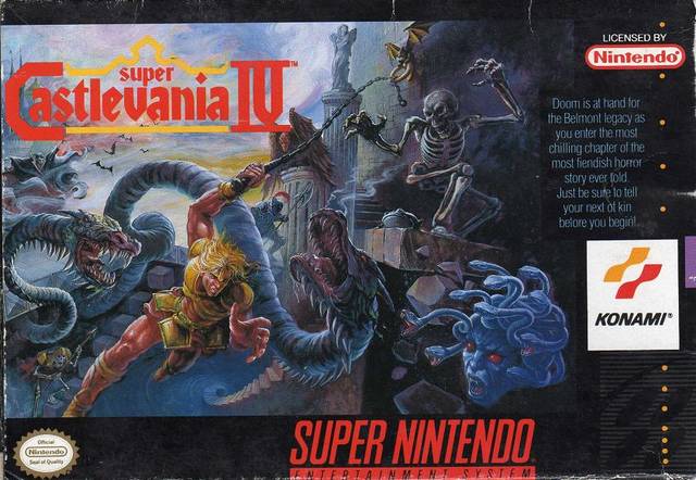super castlevania iv u super nintendo 1480130534