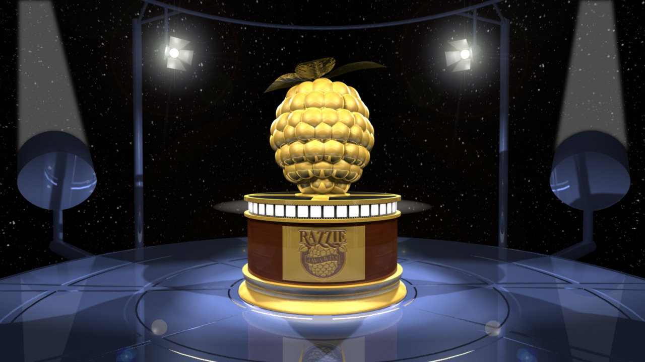 Golden Razzies Award LARGE