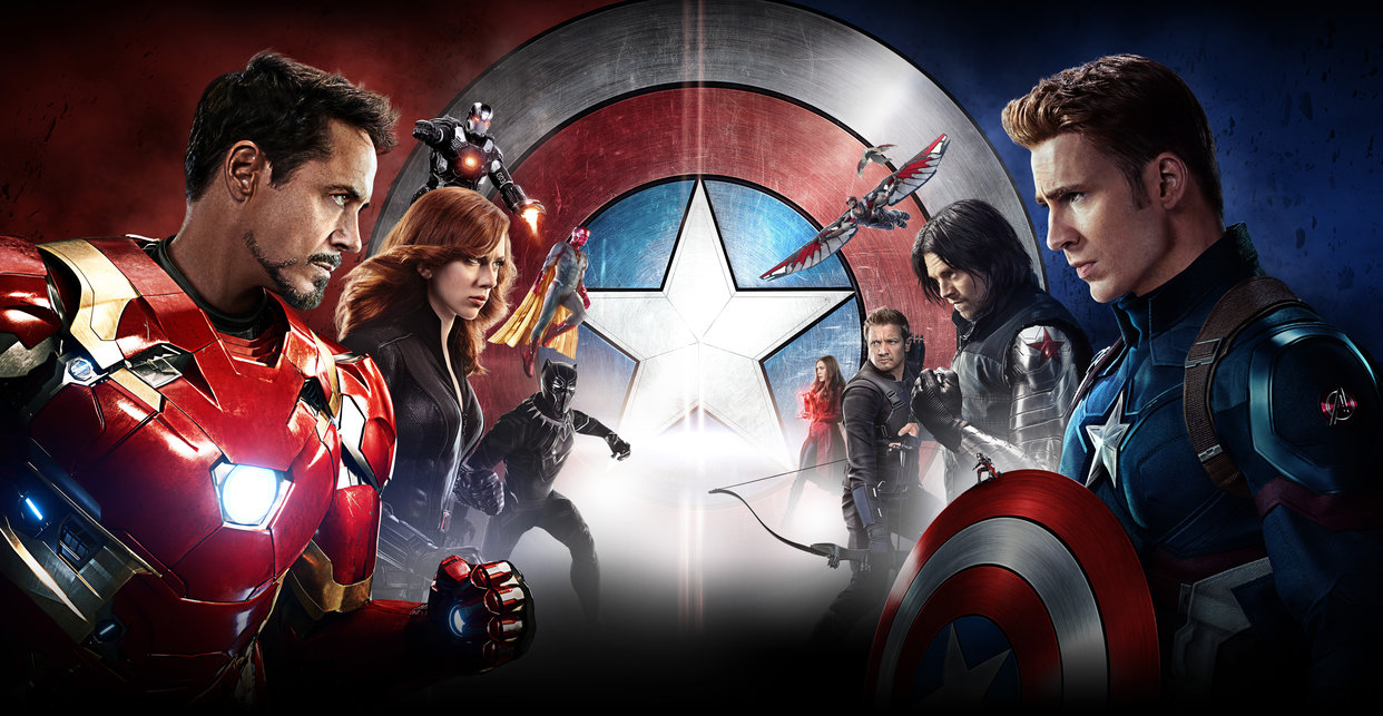 captain america civil war international banner by cveg