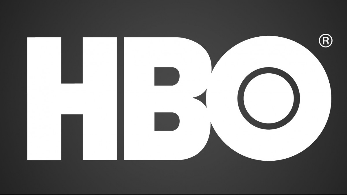 hbo logo white on black