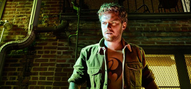 Os Defensores Punho de Ferro Danny Rand Experiência Nerd