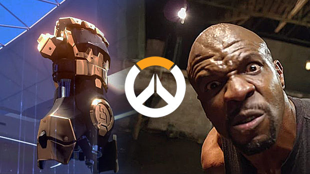 Overwatch Doomfist Terry Crews Collaboration
