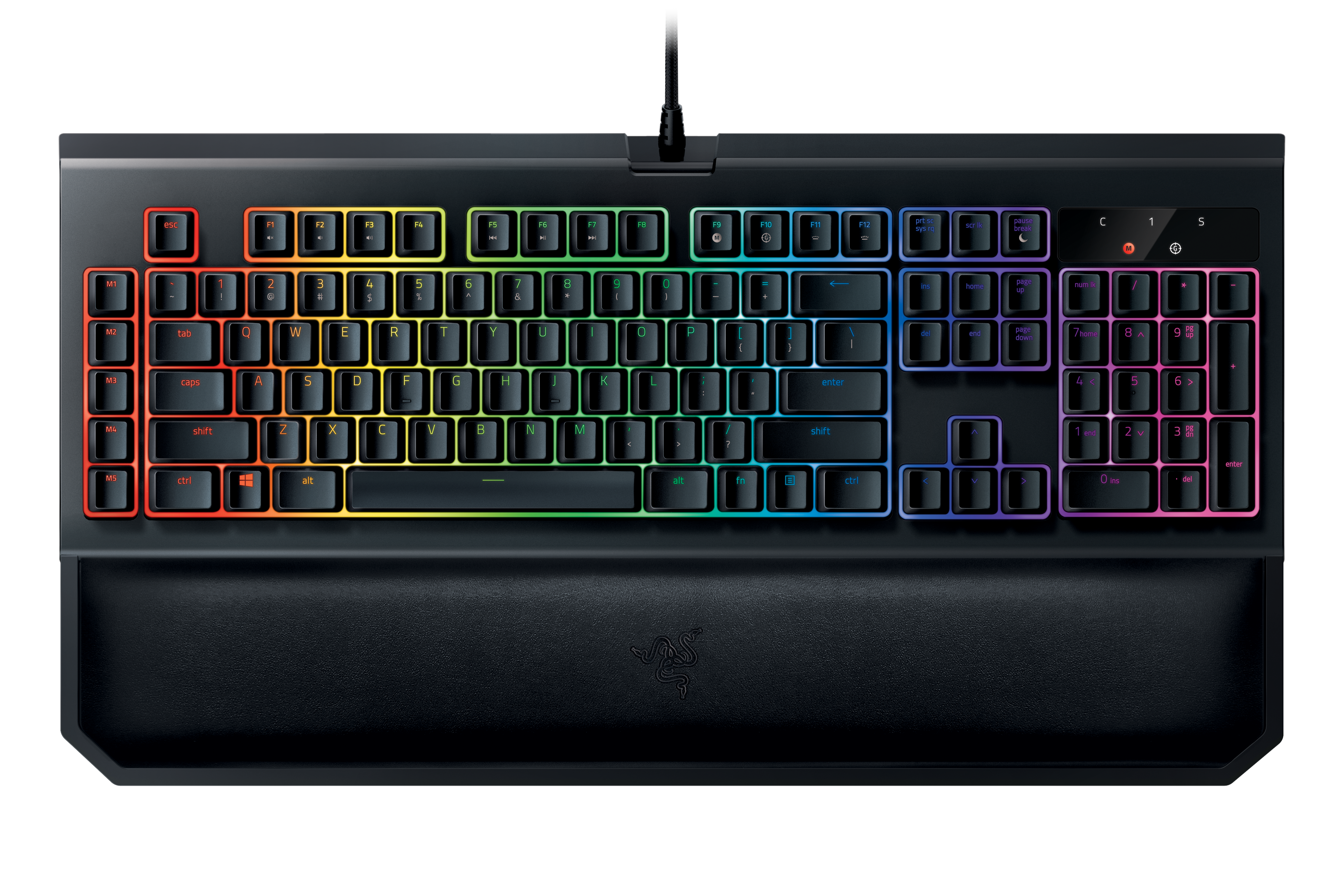 RZR BWChromaV2 V01 WristRest