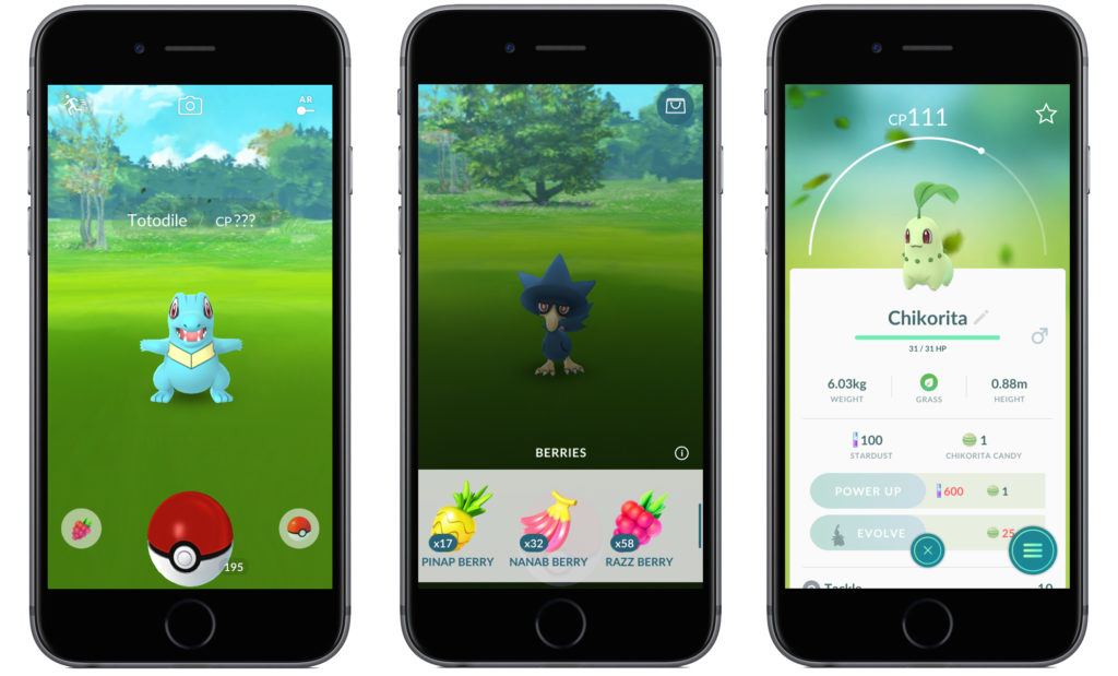 Novos pokémon da segunda geração chegam a Pokémon Go