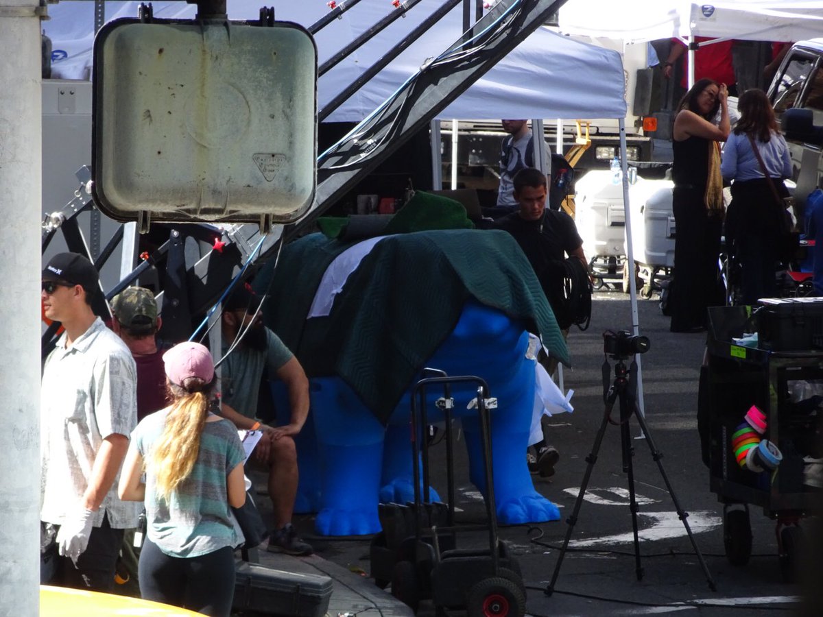 Mais imagens dos bastidores de Inumanos mostram Medusa (ou quase...) 37 C6M23OUU4AALtzB 1