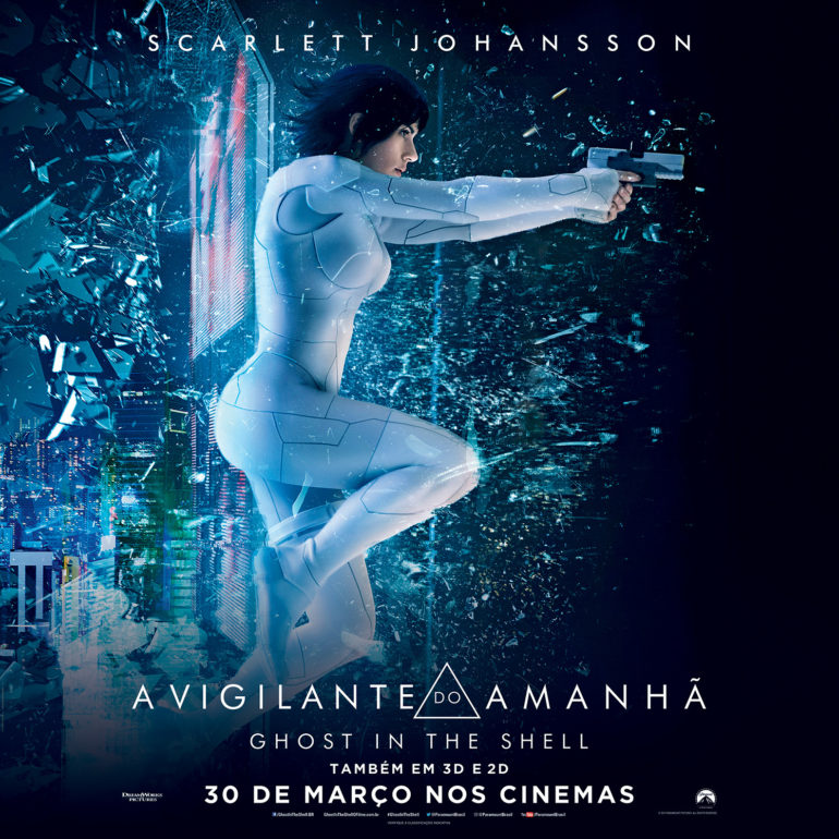 Novo trailer de “A Vigilante do Amanhã: Ghost in the Shell” revela mais ...