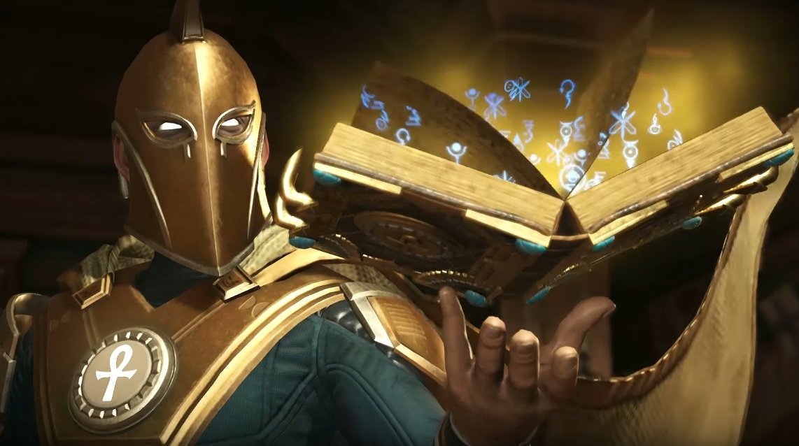 Doctor Fate Injustice 2