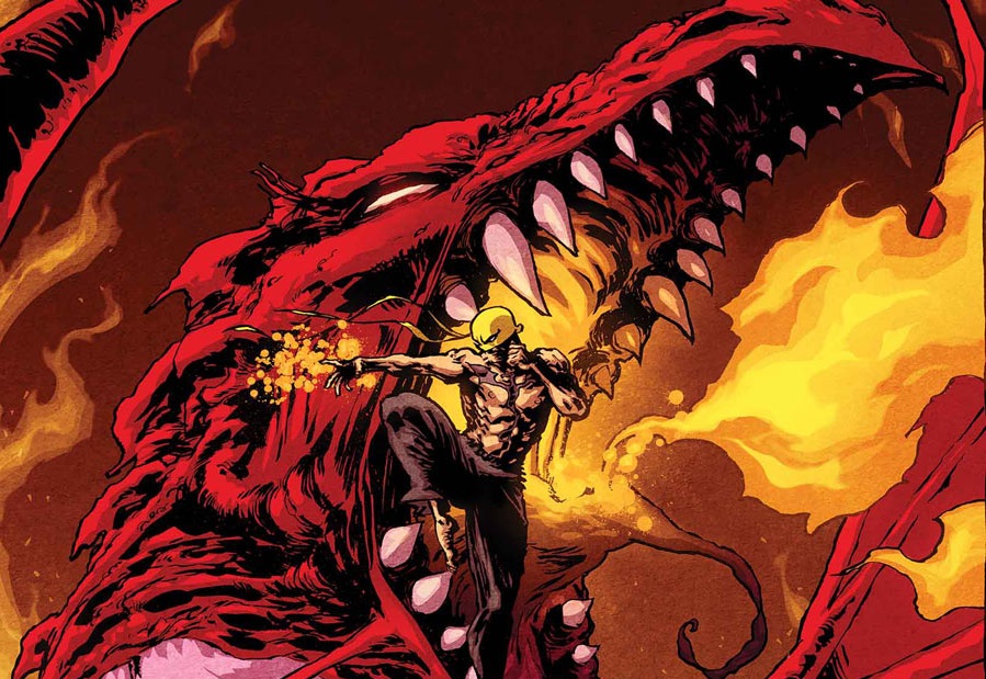 Punho de Ferro é a primeira decepção dentre as séries da Marvel 35