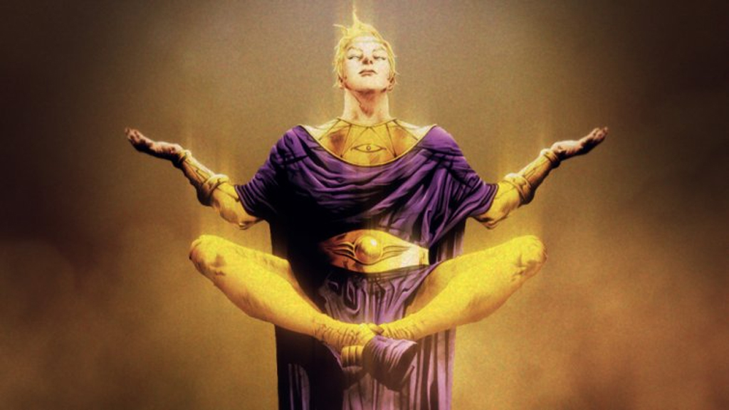 Os 30 anos de Watchmen 39 OZYMANDIA