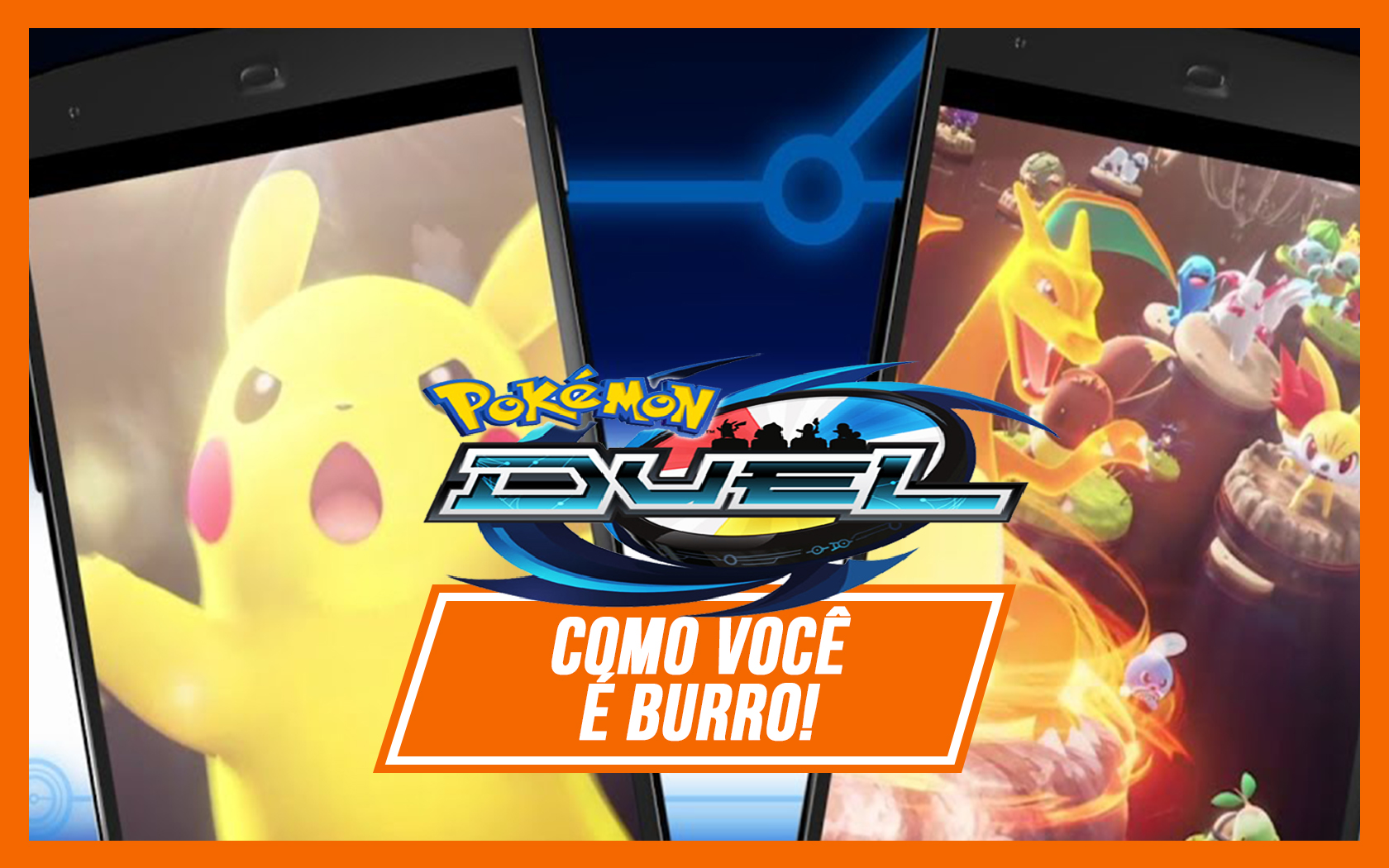 Pokémon Duel capa