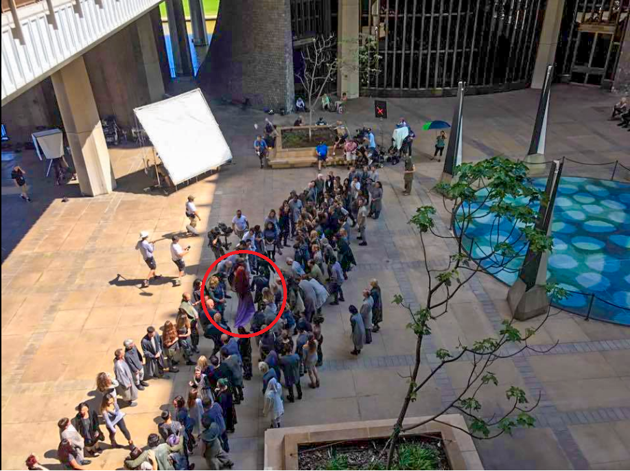 Mais imagens dos bastidores de Inumanos mostram Medusa (ou quase...) 35 Sem título