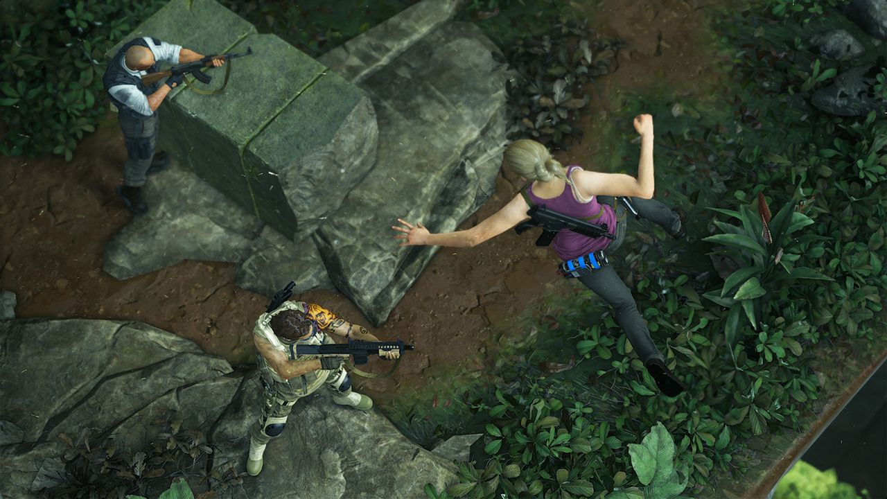 Uncharted 4 Screenshot do Multiplayer