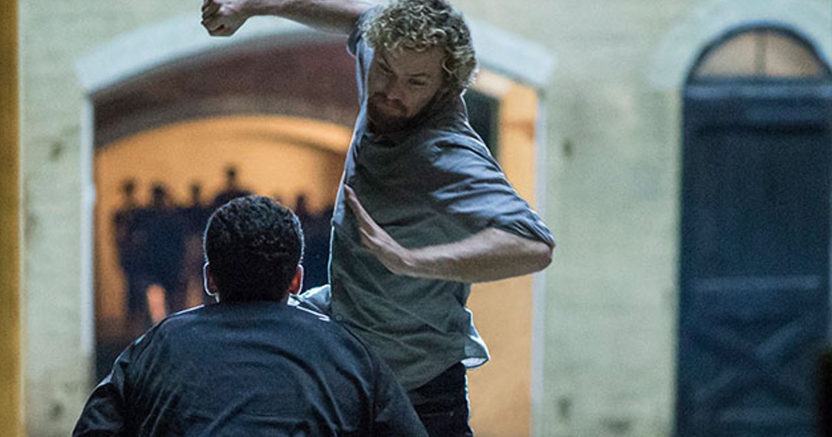 Punho de Ferro é a primeira decepção dentre as séries da Marvel 38 iron fist release date
