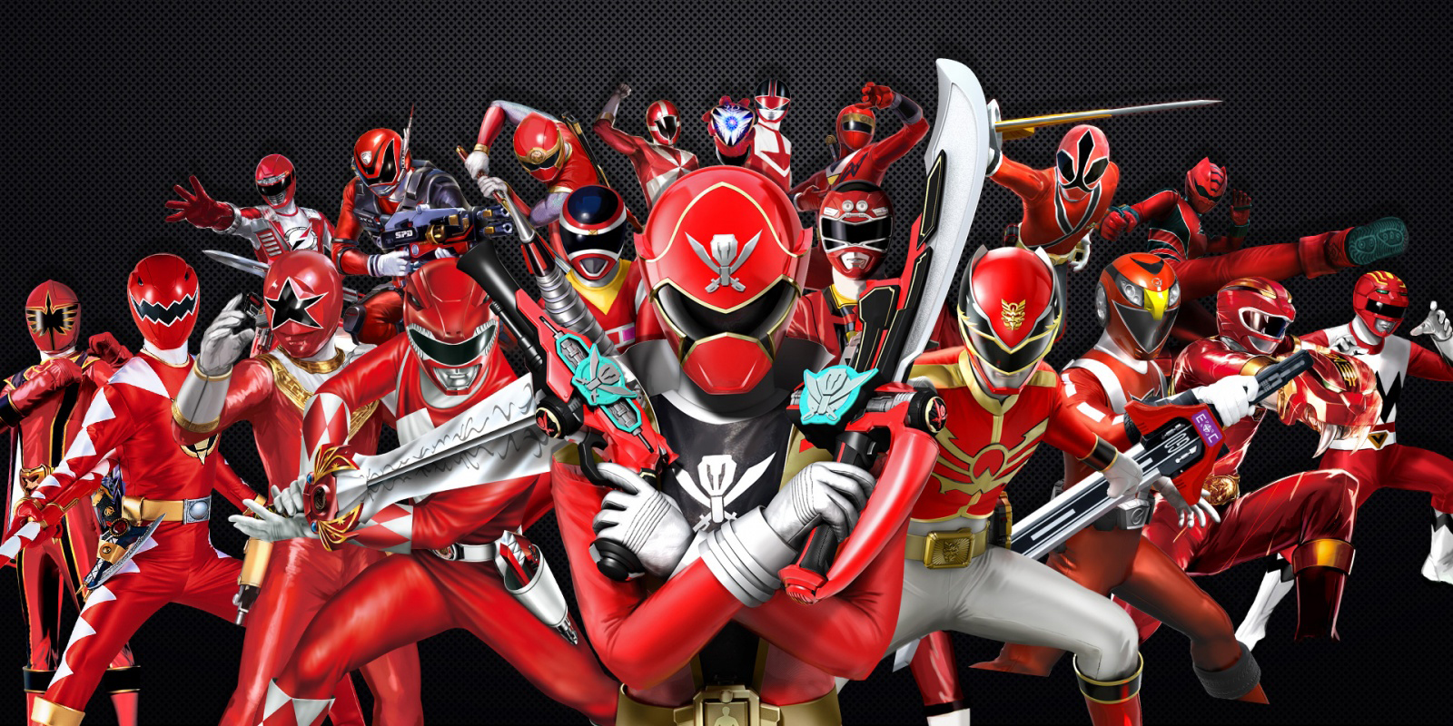 power rangers forever red wallpaper 1600x900 1
