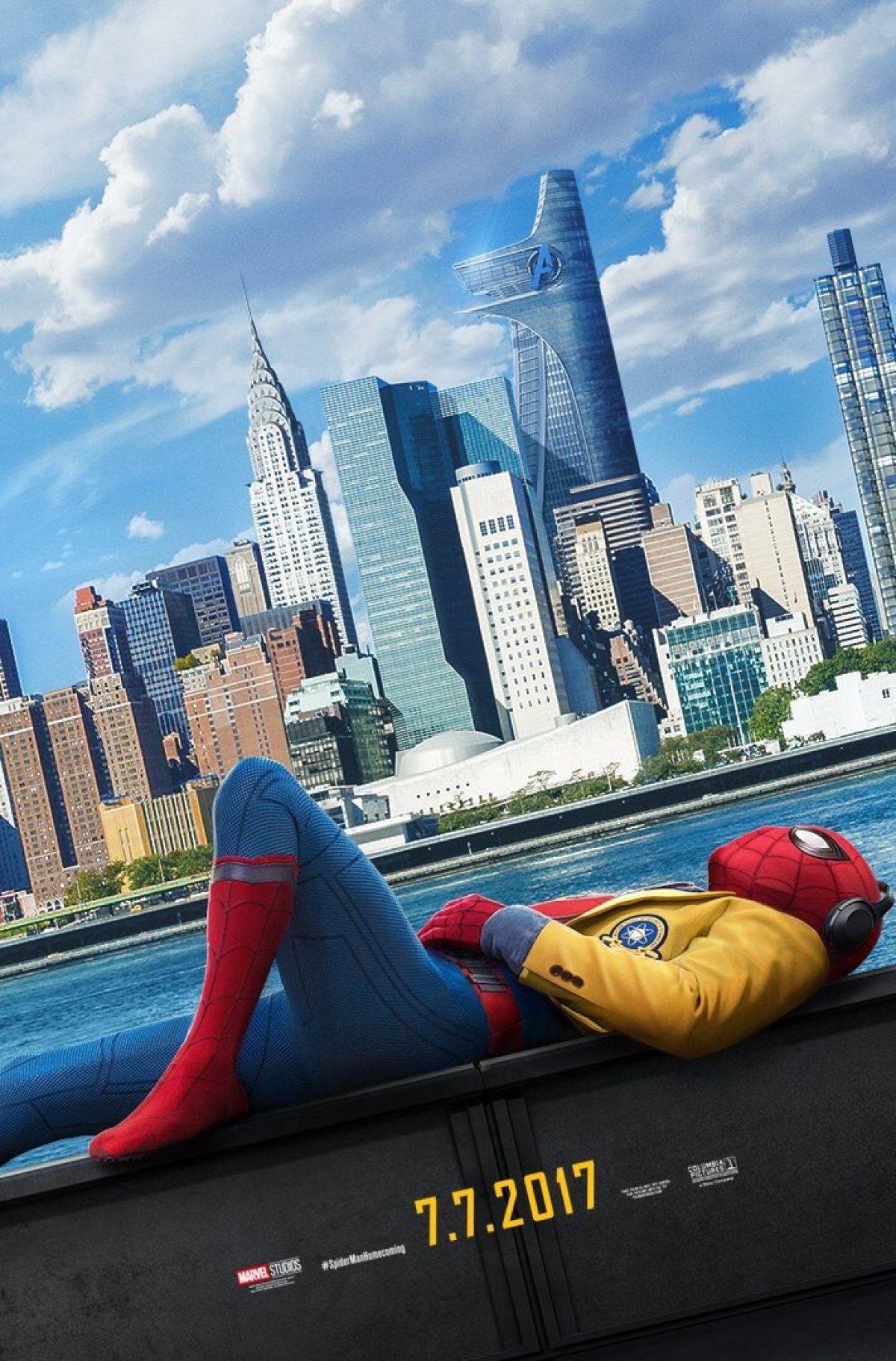 spider man homecoming poster