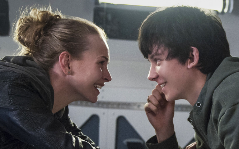 the space between us