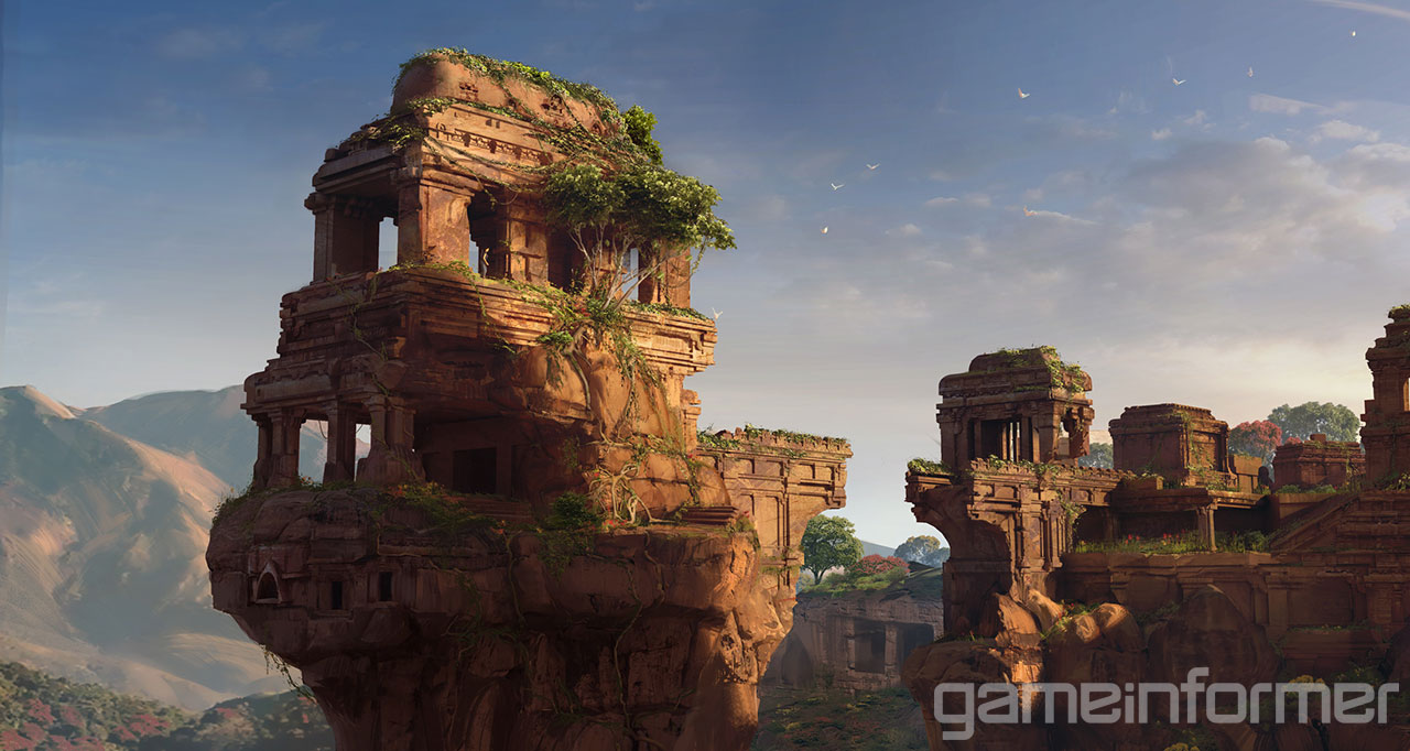 Novas artes conceituais de Uncharted: The Lost Legacy 36 uncharted the lost legacy outdoor concept 02