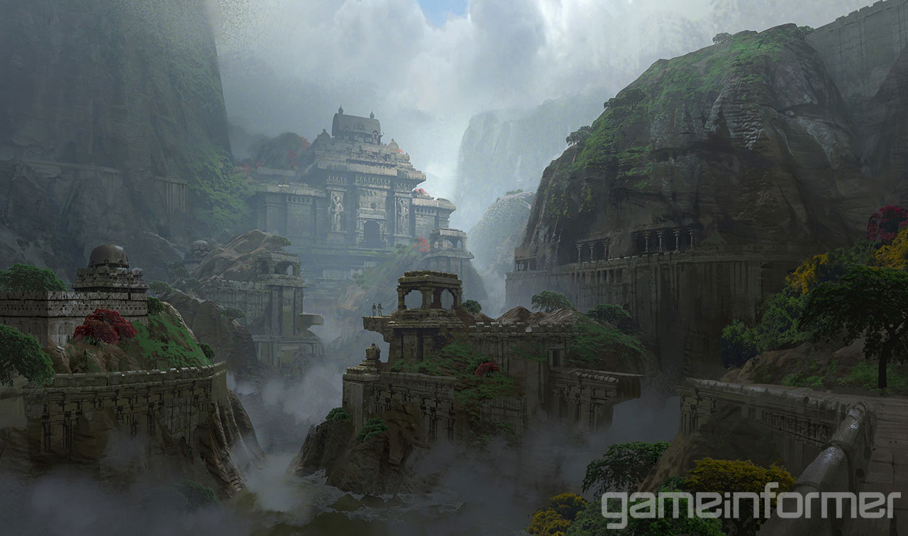Novas artes conceituais de Uncharted: The Lost Legacy 38 uncharted the lost legacy outdoor concept 04