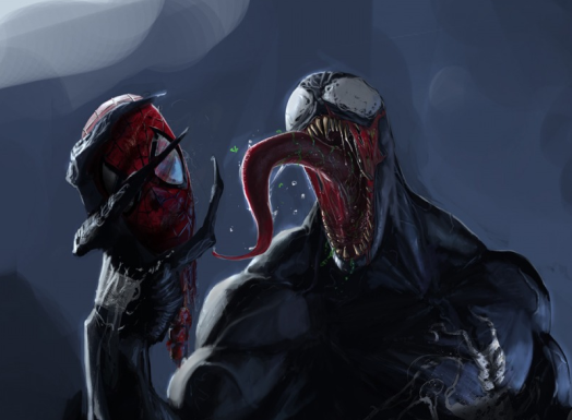 venom with spideys head 675x385 a6jc 1