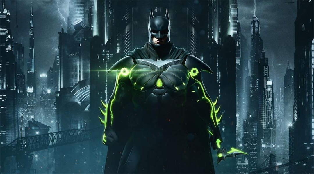 injustice 2 new character tease batman