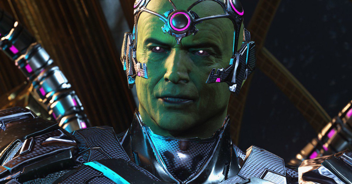 injustice 2 story trailer brainiac