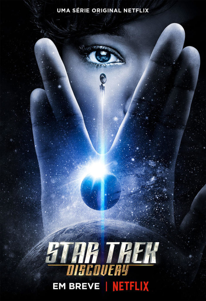 Netflix | Confira o primeiro trailer e pôster de Star Trek : Discovery 35 STAR TREK BPO