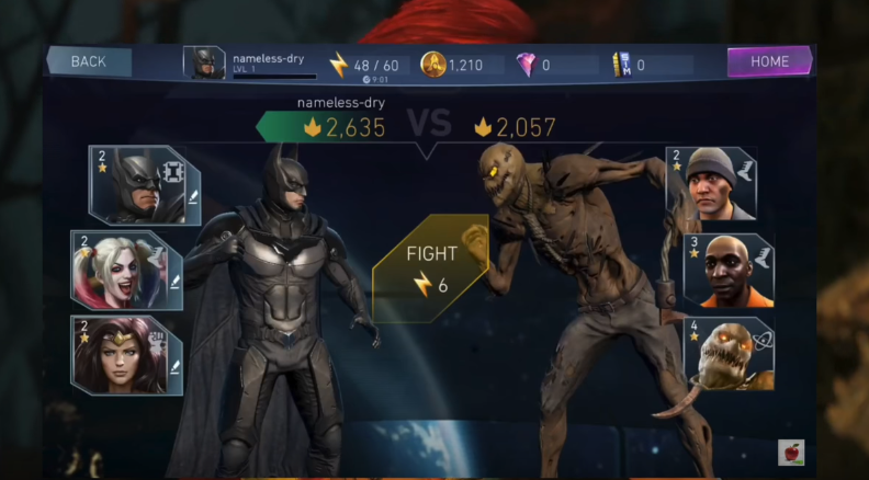 injustice 2 update new mobile trailer highlights scarecrow and cyborg
