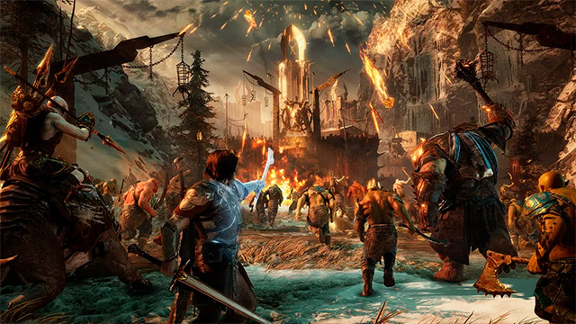 Terra Média: Sombras da Guerra tem seu lançamento adiado 35 shadow of war twitch monolith novidades chamada
