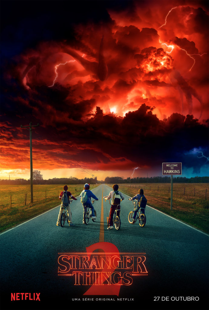 Netflix divulga pôster e data da segunda temporada de Stranger Things 36 ST2 Vertical Main PRE BPO