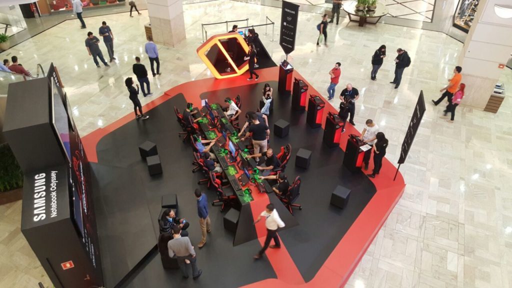 Samsung promove campeonato gamer chamado Odyssey Challenge 35 Samsumg