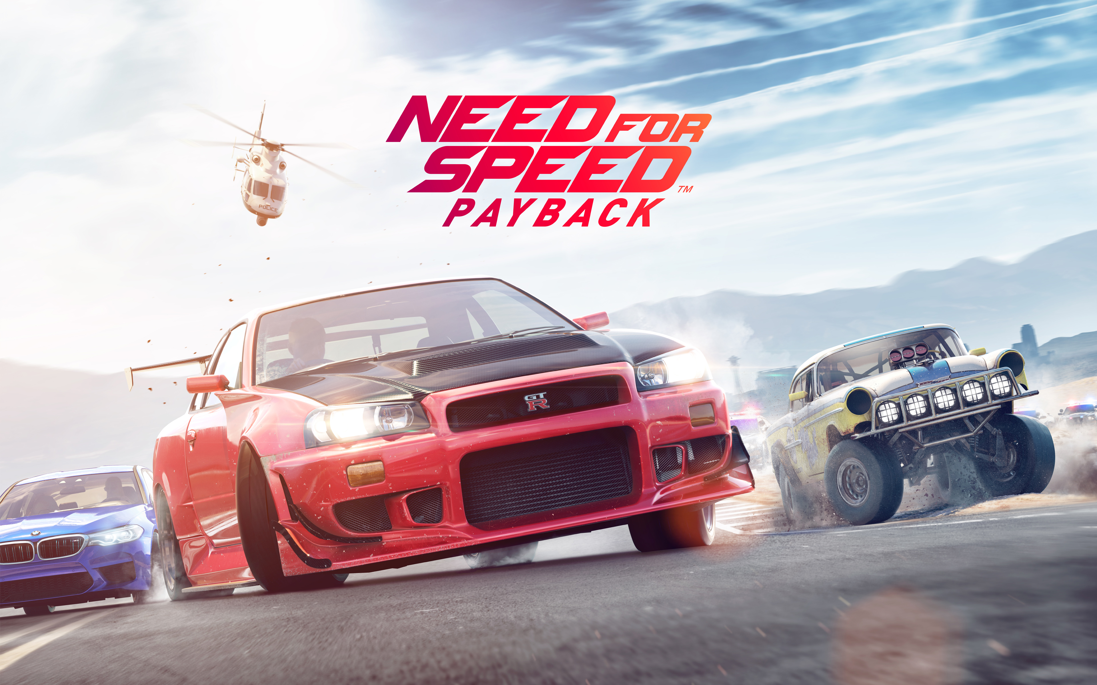 need for speed payback 4k 8k wide