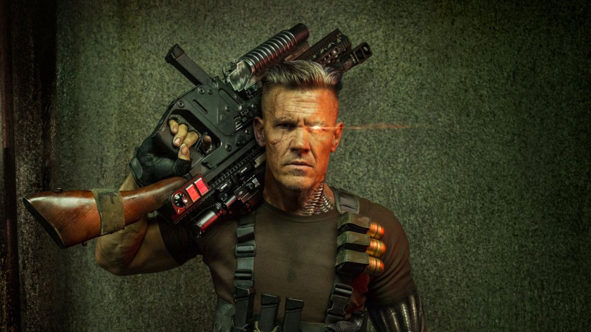 Josh Brolin Cable Deadpool
