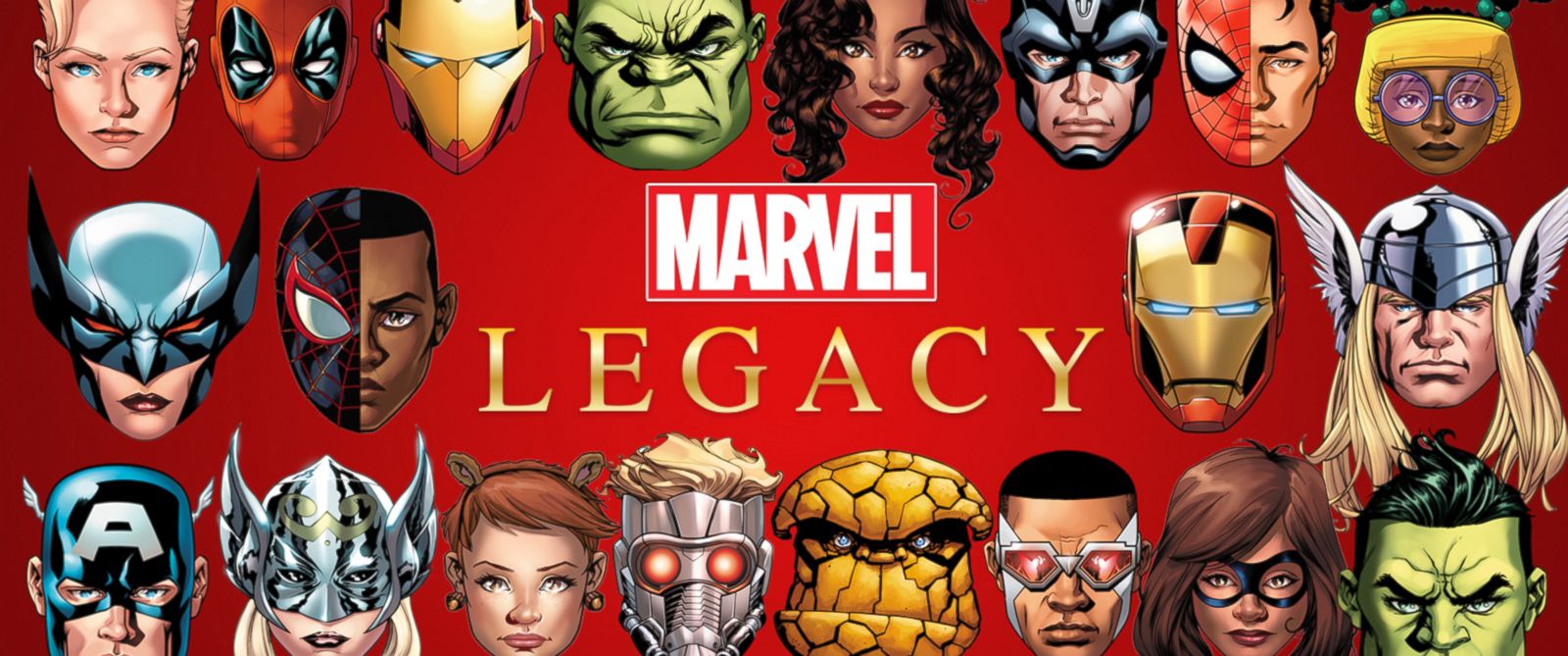 Marvel Legacy Logo