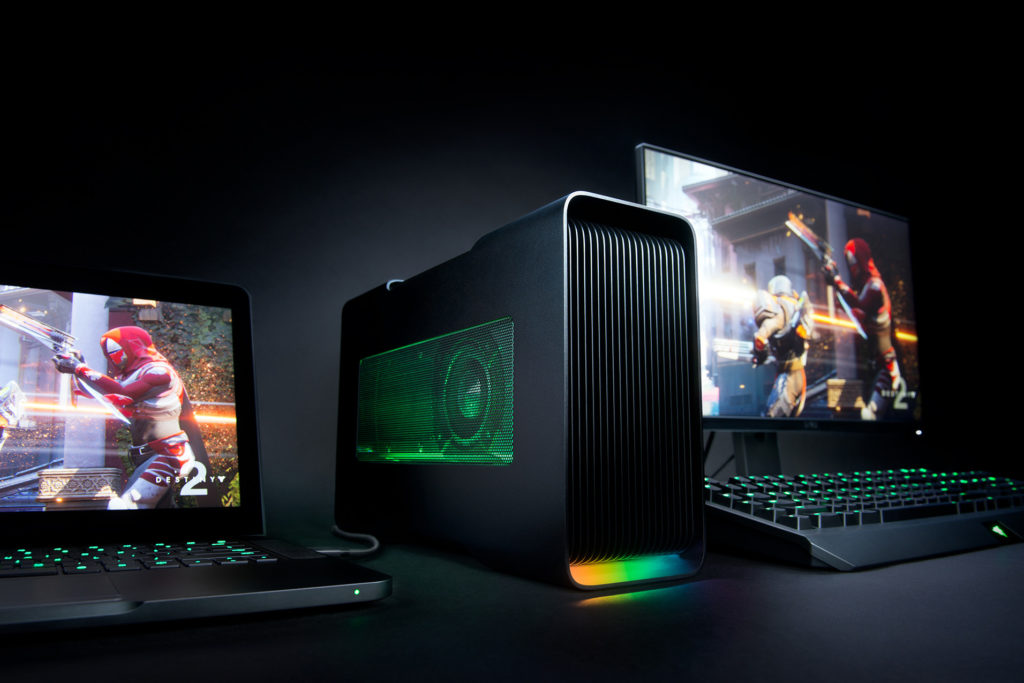 Razer lança versões aprimoradas do laptop Razer Blade Stealth e do gabinete para placas gráficas Razer Core 35 Razer Core V2 Hero Visual