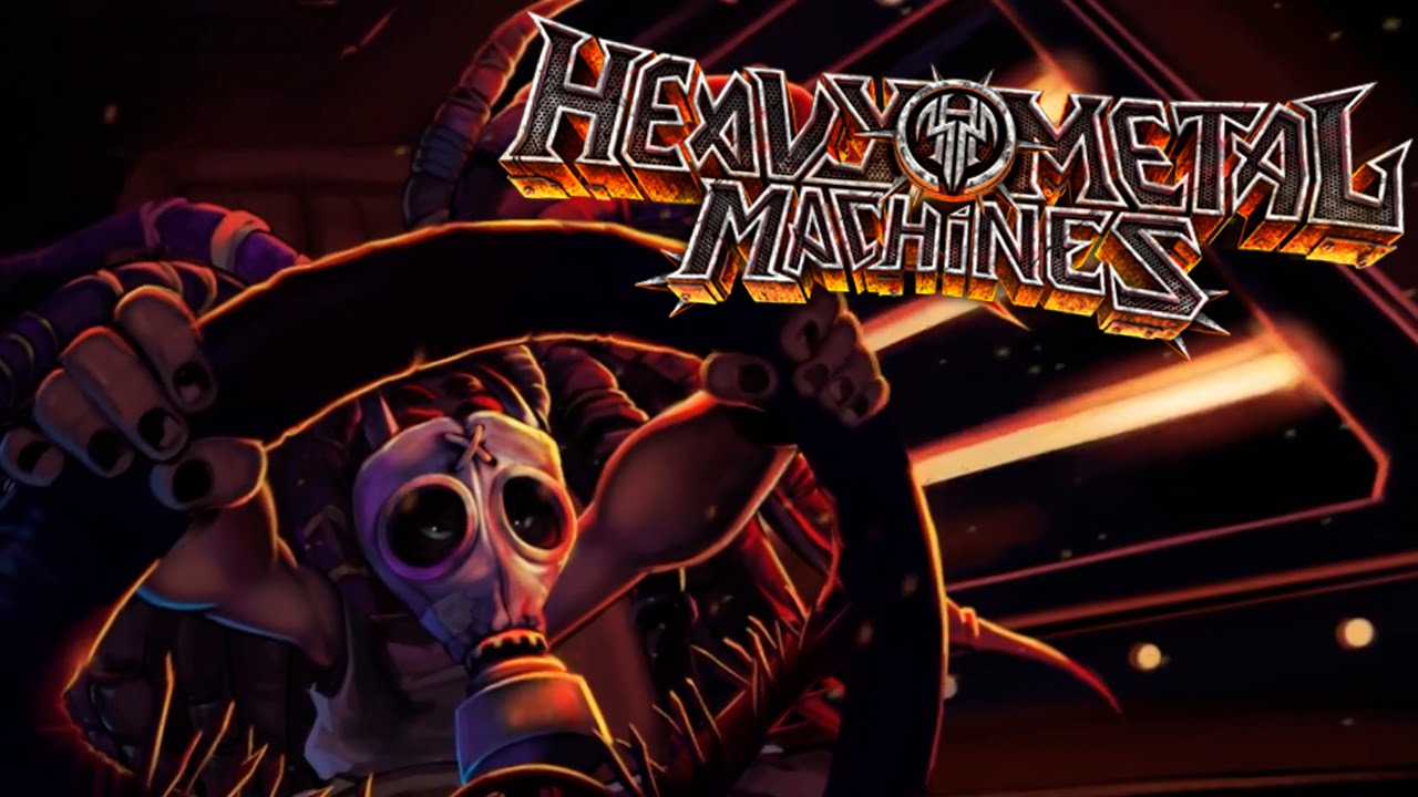 heay metal machines 2