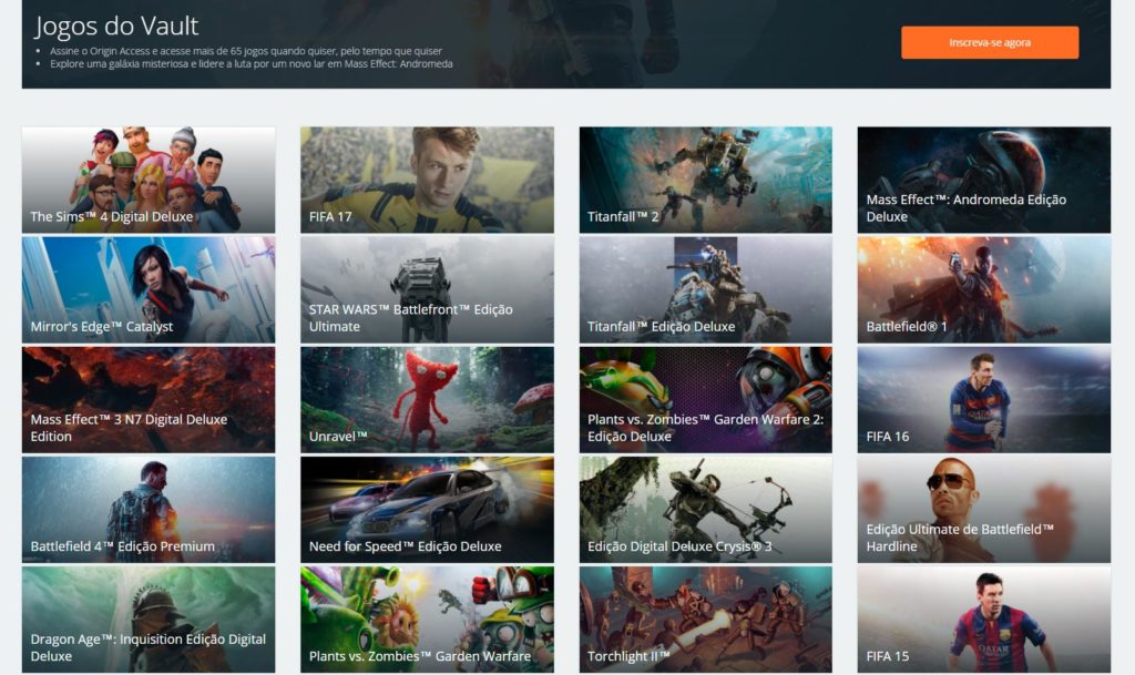 Origin Access está disponível no Brasil! 36 origin access brasil 1