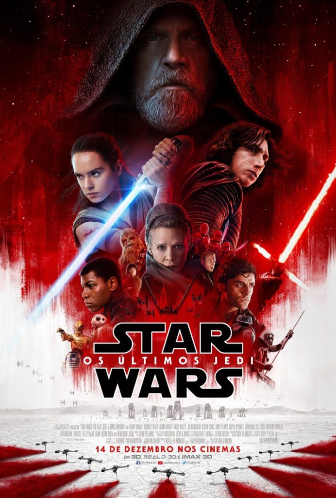 Novo cartaz e trailer de "Star Wars - Os Últimos Jedi" 36 sw tlj