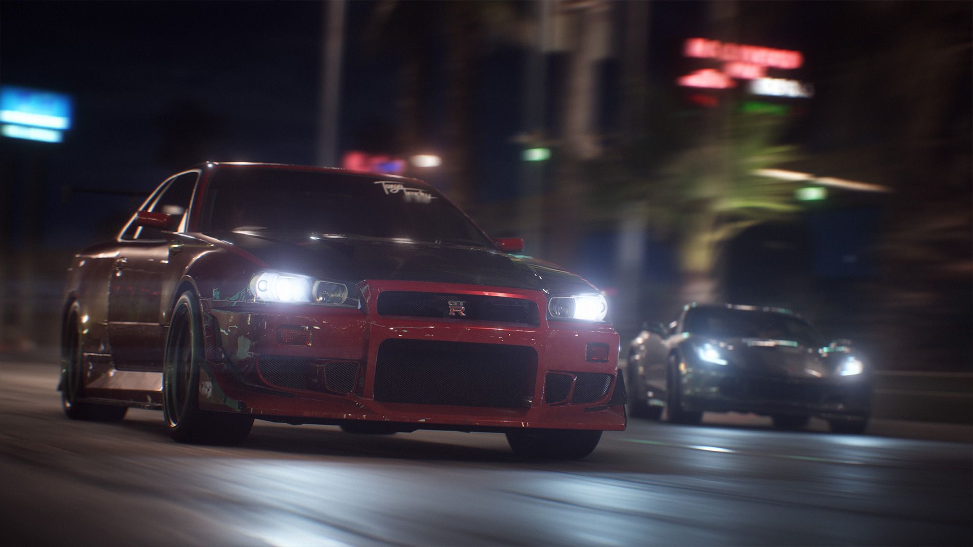 Need for Speed Payback Bring Down The House 1080p clean R34GTR screenshot4 1080