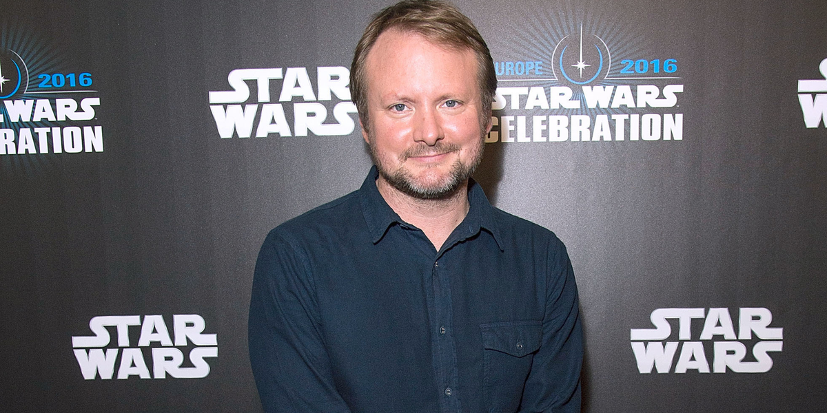 london england july 17 rian johnson director of star wars episode viii attends the star wars