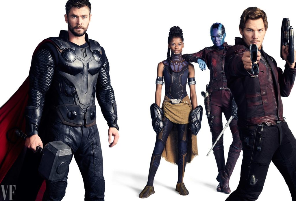 Vingadores | Muitas capas e imagens de Vingadores e suposta data do primeiro trailer! 40 marvel holiday 2018 ss02
