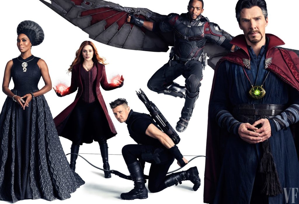 Vingadores | Muitas capas e imagens de Vingadores e suposta data do primeiro trailer! 42 marvel holiday 2018 ss04