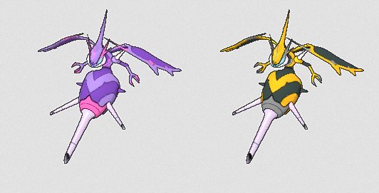 Pokémon Ultra Sun e Moon | Vazamentos revelam toneladas de novidades 37 naganadel