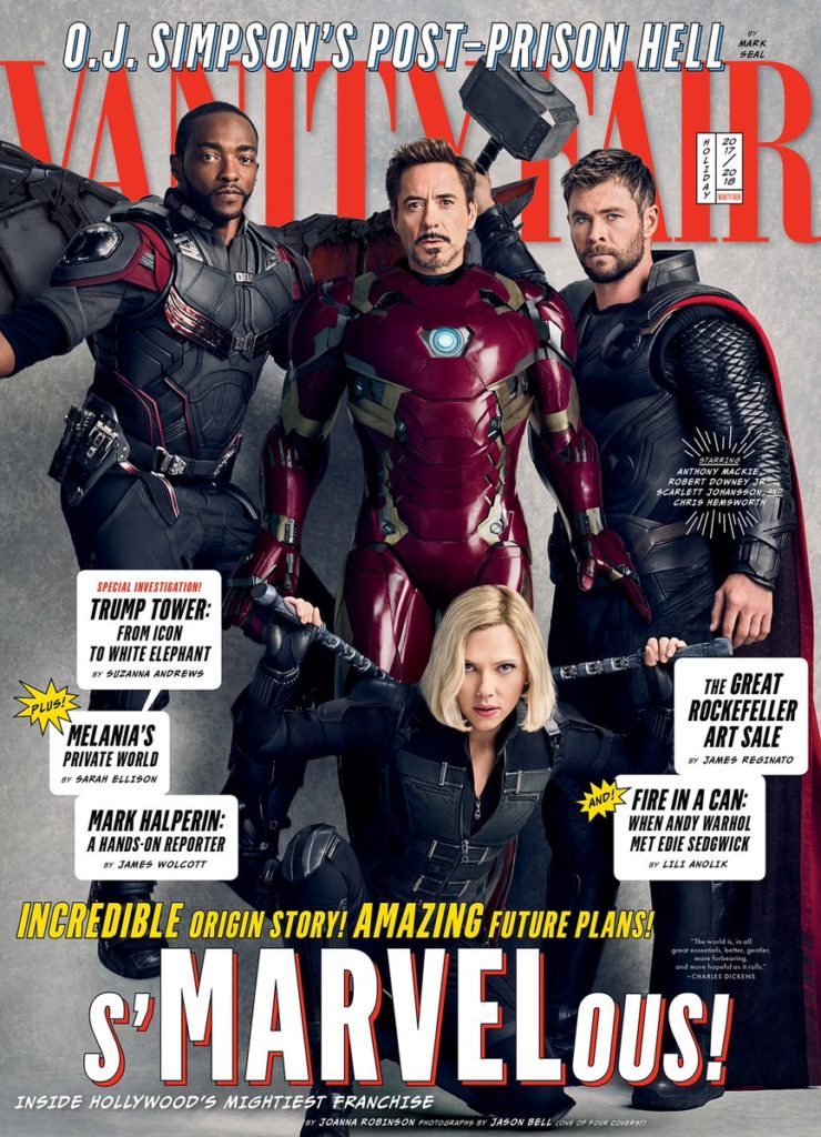Vingadores | Muitas capas e imagens de Vingadores e suposta data do primeiro trailer! 36 vingadores vanity fair 1