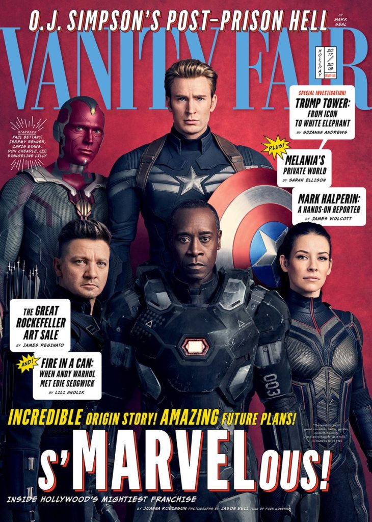 Vingadores | Muitas capas e imagens de Vingadores e suposta data do primeiro trailer! 37 vingadores vanity fair 2