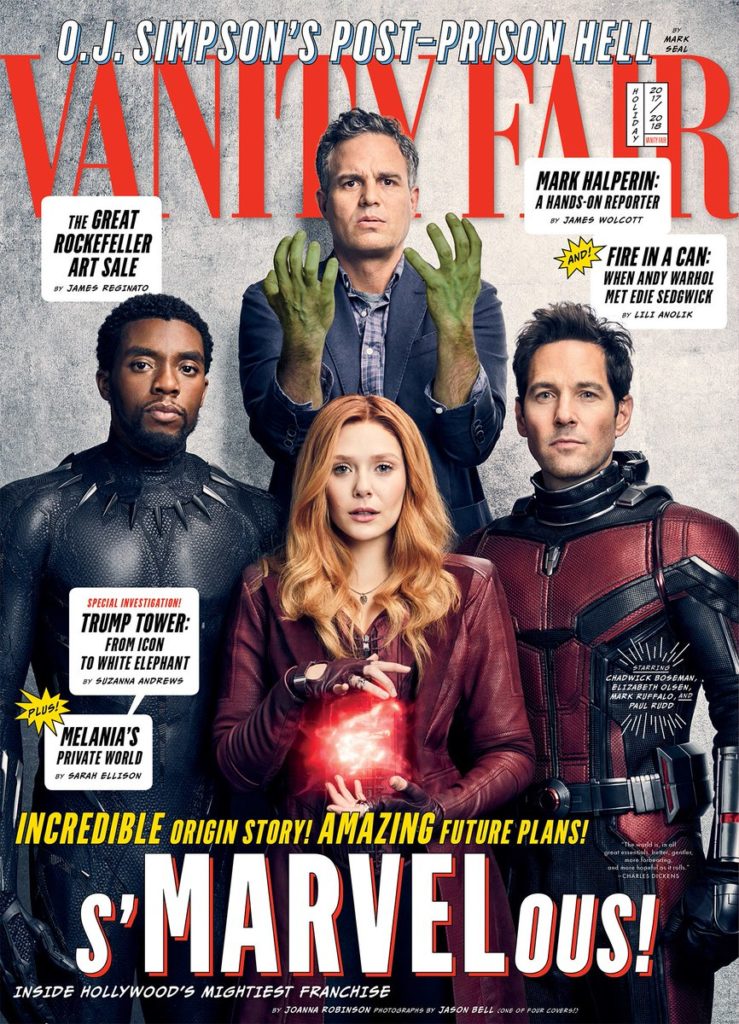 Vingadores | Muitas capas e imagens de Vingadores e suposta data do primeiro trailer! 38 vingadores vanity fair 3
