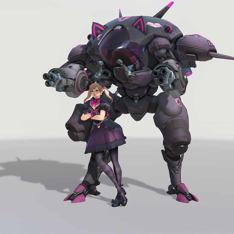 CosmeticUpdate Skins DVa