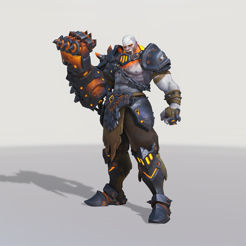 CosmeticUpdate Skins Doomfist