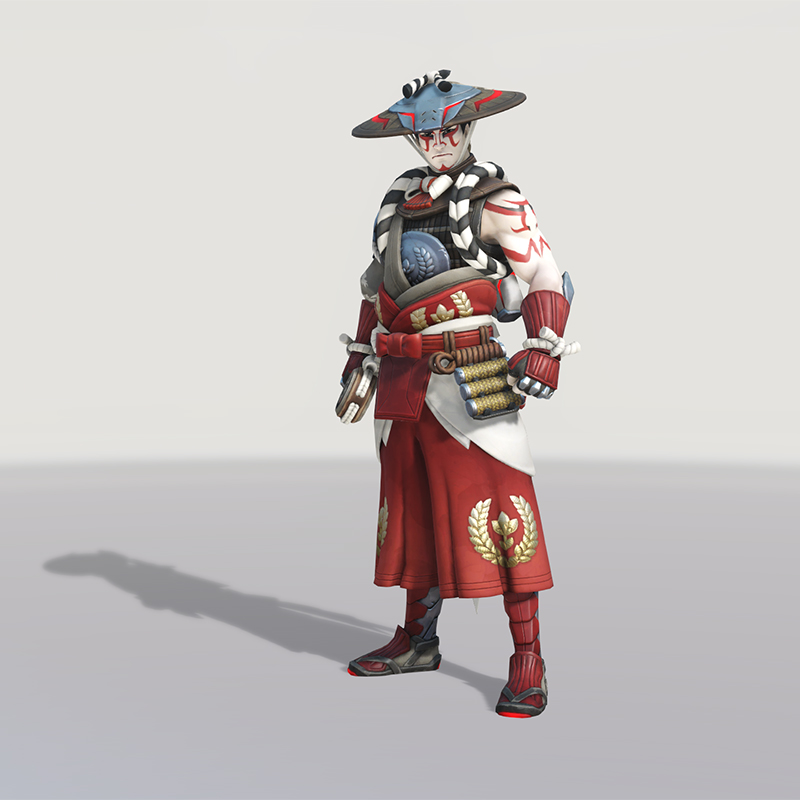CosmeticUpdate Skins Hanzo