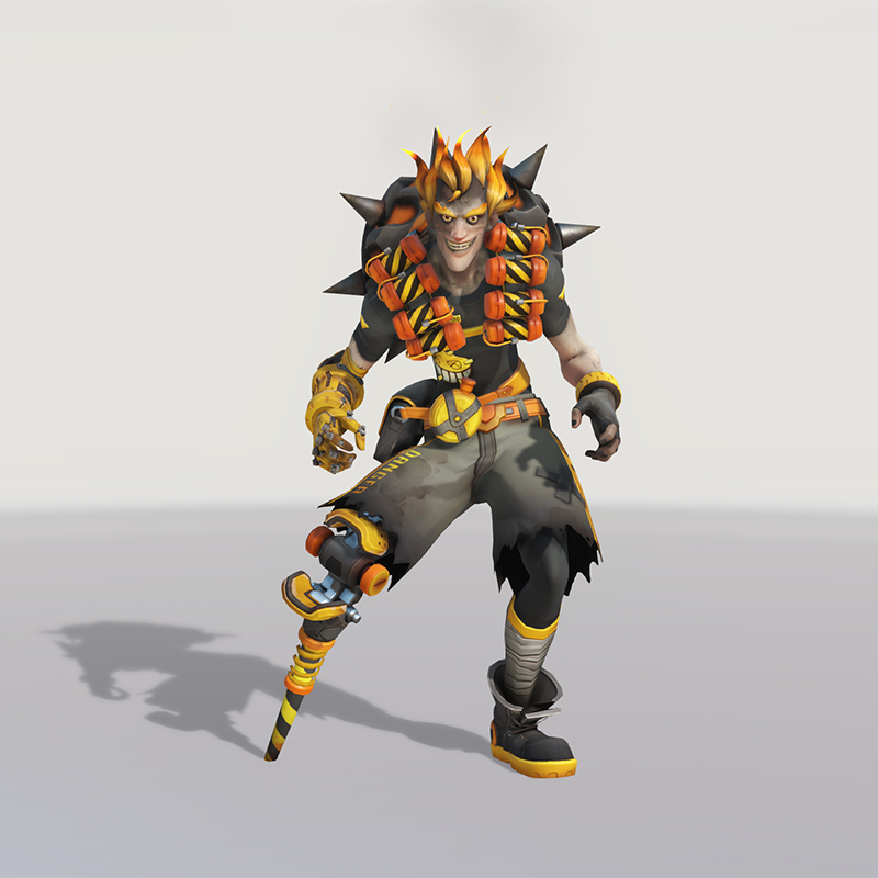 CosmeticUpdate Skins Junkrat